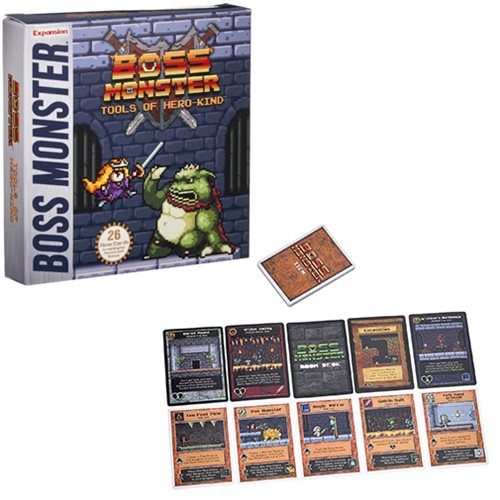 Boss Monster Tools of Hero Kind Card Game